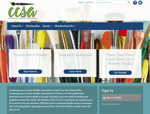 Tablet Screenshot of ccsaonline.com